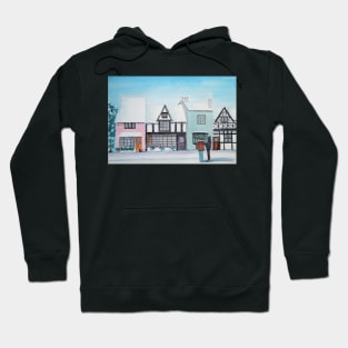 Snow on the Houses Hoodie